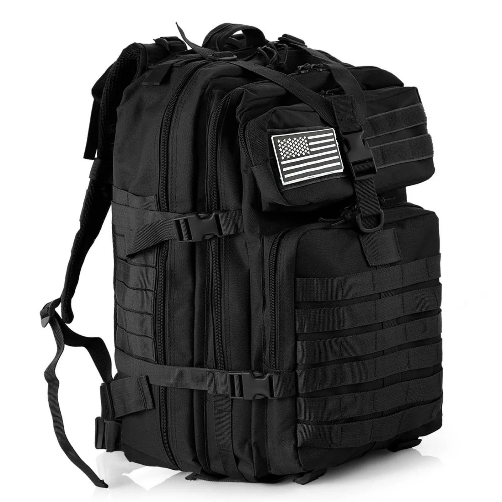 25L/50L Sturdy Nylon Waterproof Tactical Sports Trekking Fis