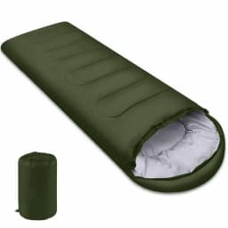 Camping Sleeping Bag Ultralight Waterproof 4 Season Warm Envelope Backpacking Sl