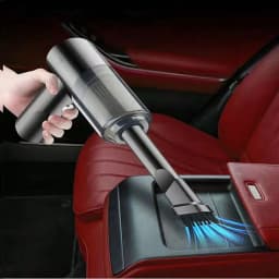 Handheld Car Vacuum Cleaner, 15000PA Portable Cordless, Dual use of blowing and